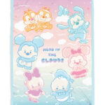 雪狐絨卡通毛氈 (MK2502)